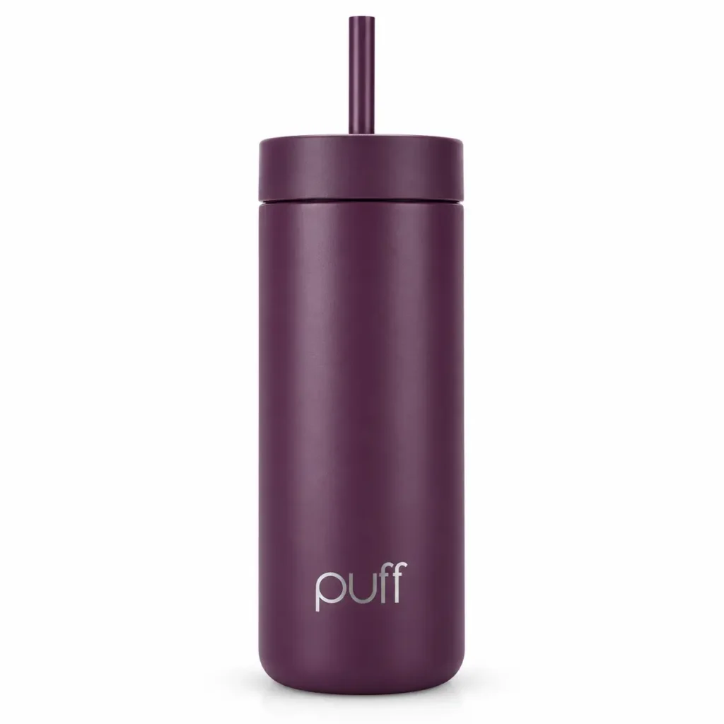 كوب مق بف بنفسجي غامق – PUFF